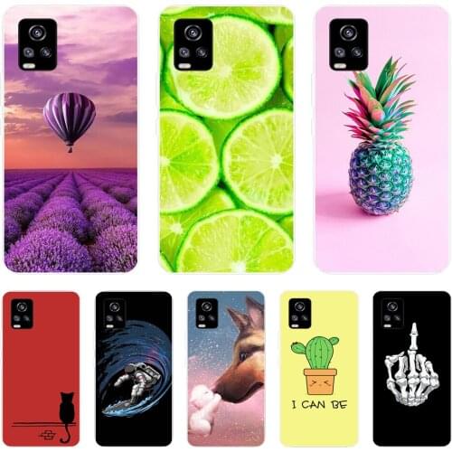 For Vivo V20 SE Cases For Vivo V20 2020 phone case Soft TPU Silicon Back Phone Cover VivoV20 V20SE V20SE V 20 6.44'' Capa Bumper