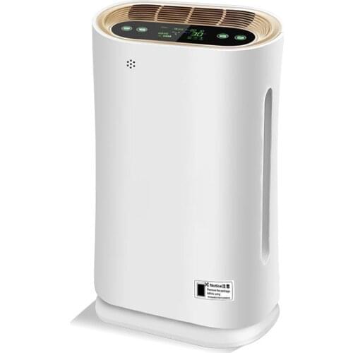 Home Negative Ion Air Purifier UV Disinfection Car Air Purifier