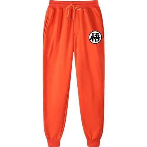 Japane Anime Goku Print Ms Joggers Brand Woman Trousers Casual Pants Sweatpants Jogger Fitness Workout Running Sporting Clothing
