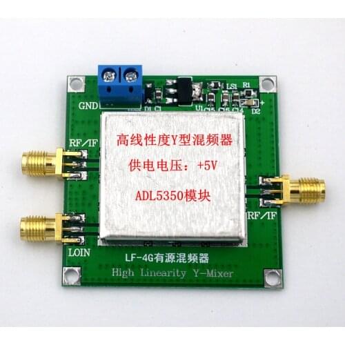 ADL5350-EVALZ Low Frequency to 4 GHz High Linearity Y Mixer ADL5350 Module