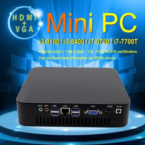 Cheapest Gaming Computer Intel Core i7 4700HQ i5 3210M Cooling Fan Desktop table PC Graphics GTX1050TI 4GB VGA HD LAN AC WIFI