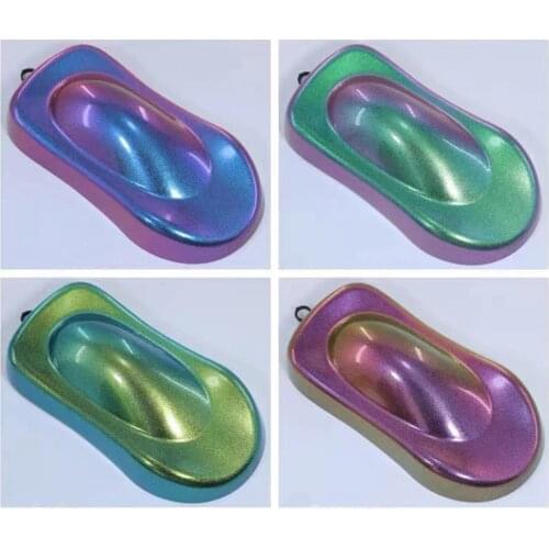 Colorful Chameleon Paint Coating Dye for Car Automotive Painting Decoration Arts Craft Nail Painting Supplies 100ml