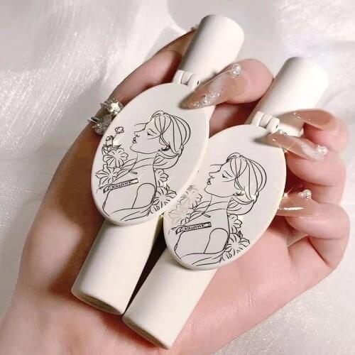 Matte Velvet Silky Lipstick Comestic Maquiagem Lip Tint Waterproof Long Lasting Liquid Lip Stick Sexy Red Moisturizer Lip Gloss