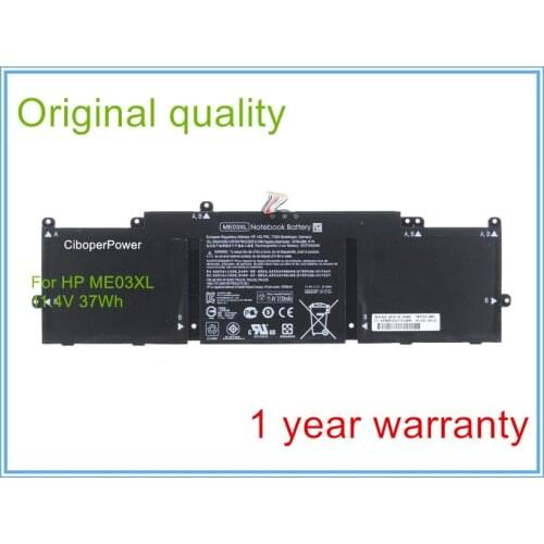 New Original 11.4V 37Wh 3130mAh ME03XL battery for 13-C010NR Notebook 787521-005 HSTNN-UB6M