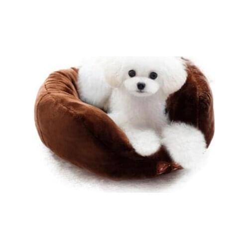 2017 new pet dog cat high quality bed doggy super warm soft kennels puppy house supplies dogs cats neck pet sofa products 1pcs