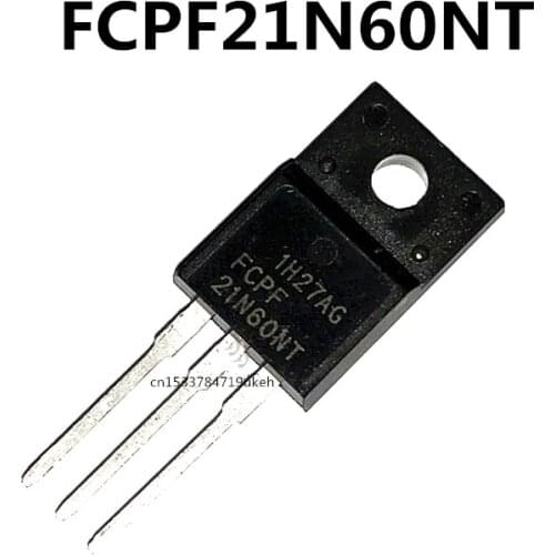 Original 5pcs/ FCPF21N60NT TO-220F 600V 21A