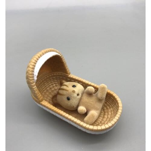 Geniune Sylvanian Doll Figures Families without package