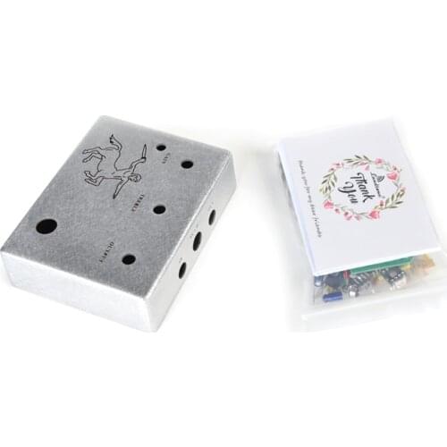 DIY Klon Centaure Overdrive Pedal All Kit With 1590BB Box klon centaure PCB