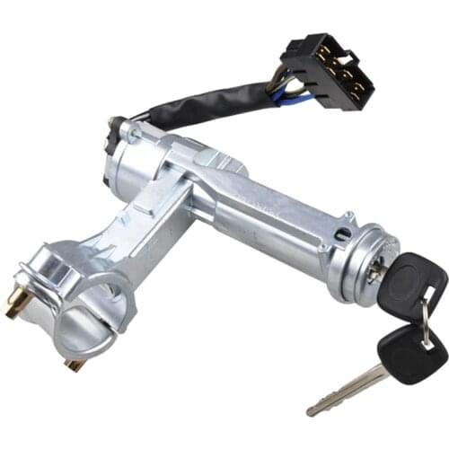 Car Ignition Switch Door Lock Set with 2 Keys for Toyota Corolla EE90 69057-12090 45280 12110