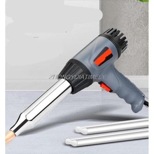 Plastic welding torch, hot air gun,hot melt roasting welding tool,plastic plastic welding machine,automobile bumper repairing