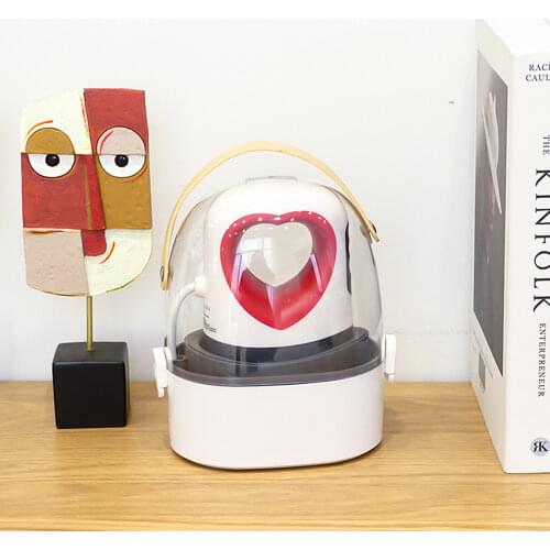 Chzimade 7"x3.8" Heat Press Transfer Machine For T Shirts Bags Portable Easy Heating Press Machine Diy Handmade Crafts