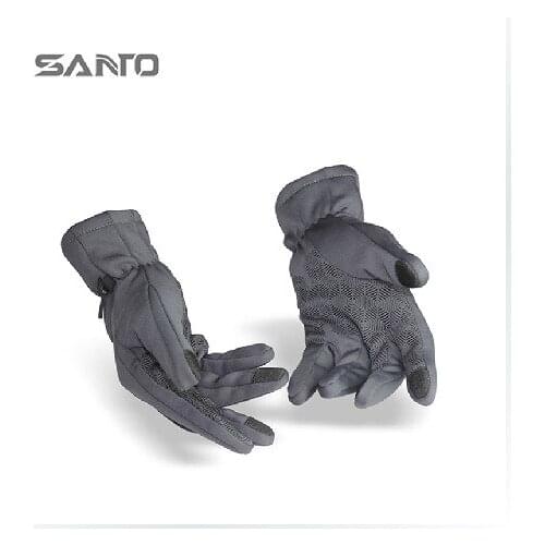 Santo Outdoor Windproof Thermal Thickening Gloves G-63 Touch Screen Ride Ski Gloves