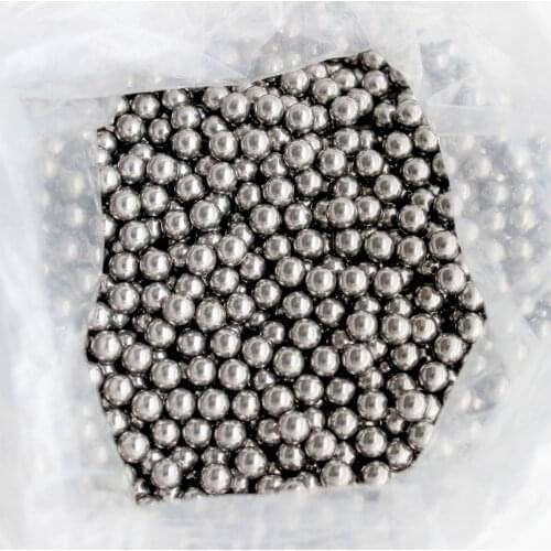 4450 pcs 304 Stainless Steel Ball Dia 3mm High Precision Bearing Balls Smooth Ball Steel Shot Slingshot Ammo Balls Slingshot