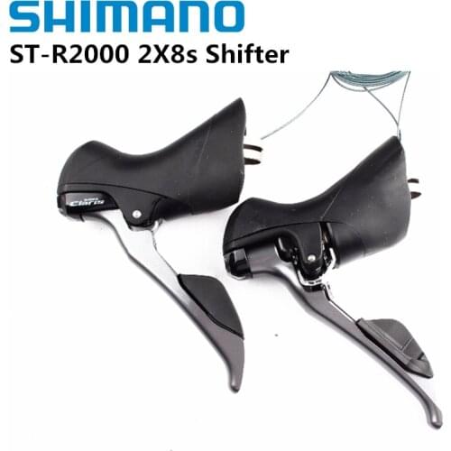 SHIMANO CLARIS ST R2000 2400 Dual Control Lever 2x8s 3x8s 16 Speed 24 Speed ST R2000 2400 Derailleur Road Bike Bicycle Shimano