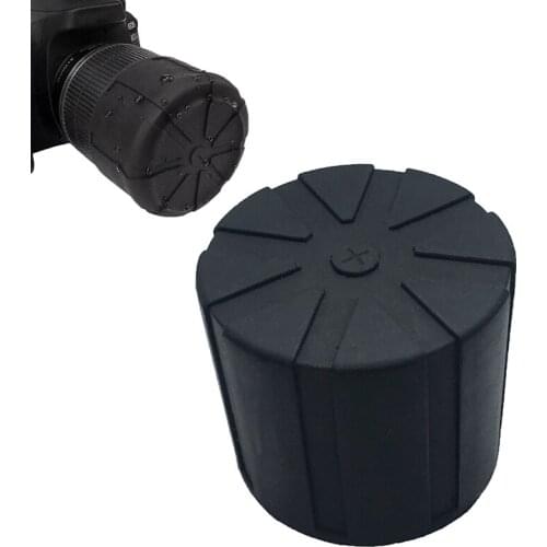 Silicone Protector Lens Cover Cap Universal DSLR Camera Cover For Canon/Nikon For Sony/Olypums/Fuji/Lumix Anti-Dust Fallproof