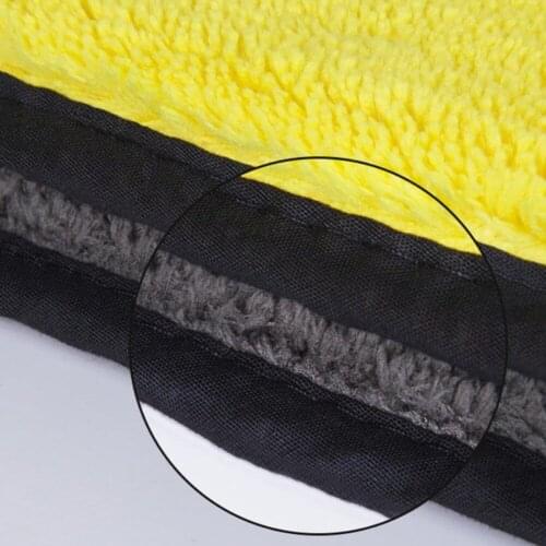Microfibre Car Wash Cloth Soft Super Absorbent 300mm X 300m Accessories