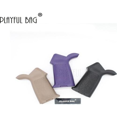 Outdoor competitive game CS DIY tactics hobby intimate accessories MOE TTM SLR HK416 BD556 480 motor AEG grip gel ball gun LD32