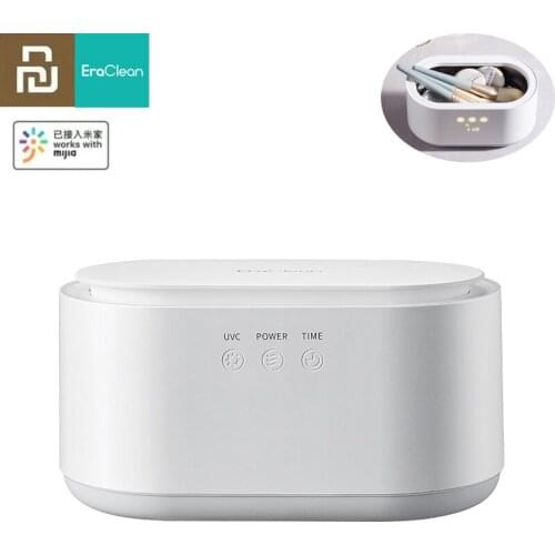Youpin Eraclean Smart Ultrasonic Cleaner Ultrasonic Sonic Vibration Cleaning Machine Jewelry cleaner Work with Mi Home App
