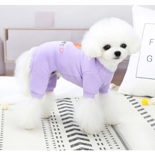 Spring Pet jumpsuits Shirt Dog Clothes Leisure Pets Dogs Clothing For Small Dogs Costume Chihuahua Yorkshire Pet Puppy Clothes