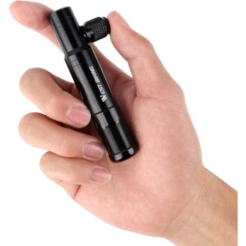WEST BIKING 2in1 CO2 Inflator Pump and Tubeless Tire Repairing Tool Set Outdoor Air Pump Cycling Emergency Equipment