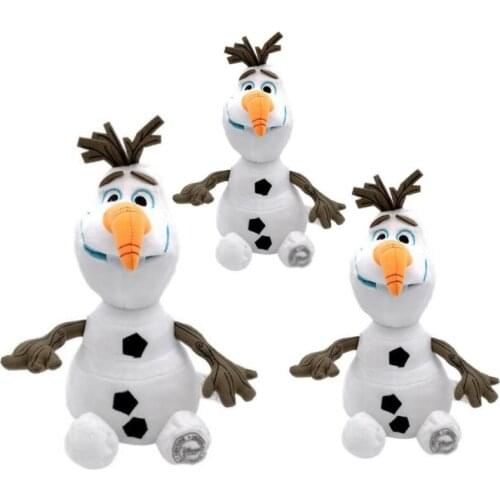 Frozen 2 Anna Aisha Snow Po Plush Toy Doll Plush Doll for Children Christmas Gifts for Children Lovely