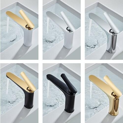ZIZI Gold Bath Faucets