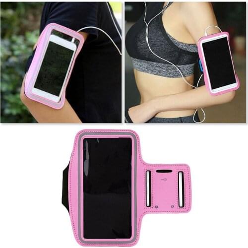1pcs Sports Portable Arm Bag Arm Bag Running Fitness Wrist Bag 4 To 6 Inch Mobile Phone Universal Arm Strap Cycling Outdoor