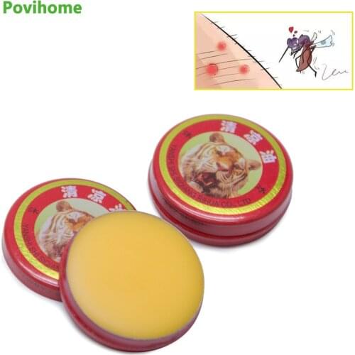 1Pcs Red Tiger Balm Ointment Mint cool Pain Relief Cream Muscle Back Neck Relieving Headache Treatment Herbal Medical Plaster