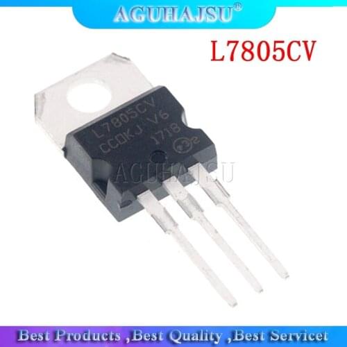 10PCS L7805CV L7806CV L7808CV L7809CV L7812CV L7815CV L7824CV LM317T IRF3205 Transistor TO-220 TO220 L7805 L7806 L7808 L7809