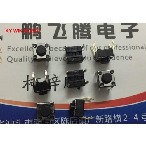 10pcs/lot Japan Alps SKHHAKA010 ALPS Tact Switch 6 * 6 * 5 Button DIP 4 pins Induction Cooker Button Micro Switch