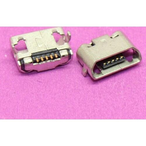 100% New Micro USB Jack connector for Meizu MX4 Mini USB plug charging port. Bevel mouth