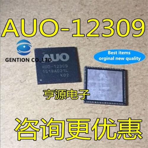 2Pcs AUO AUO-12309 K01 K02 in stock 100% new and original