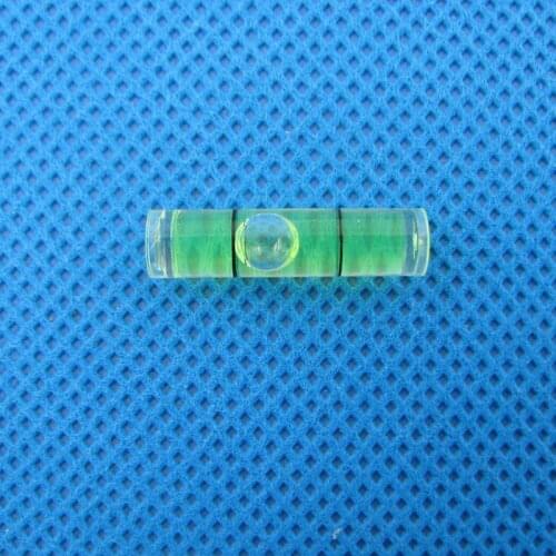 20 Pieces/Lot) 6*24mm Acrylic Bubble level Water level meter Mini spirit level measurement instrument