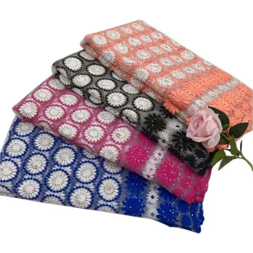 5Yard/LoWidth DIY Garment Accessories Diamond Flower Lace Trim Exquisite Embroidery lace Sewing Applique Craft