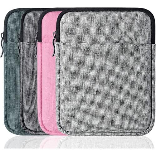 Amazon Kindle 6 inch Bag 6" Shockproof Sleeve Kindle Paperwhite 2 3 4 Case All-new Kindle 8 10th Case Voyage Ebook Cover Pouch