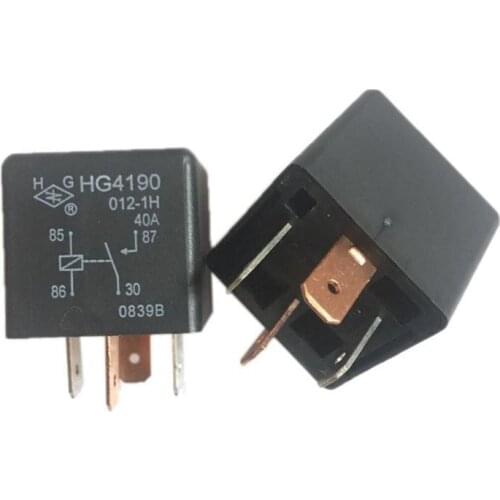 1pcs HG4190 012-1H 4-pin 12V 40A automotive relay