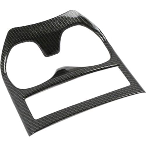 Car Water Cup Holder Drink Cup Frame Trim Cover Sticker Styling for Nissan X-Trail T32 X Trail Rogue 2014-2018