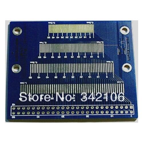 Free Shipping!!! 5pcs TFT LCD screen adapter plate multi-seat multi-purpose pitch FPC FPC adapter plate