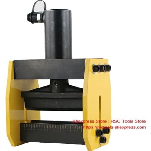 IGeelee CB-200A Hydrauilc Busbar Bender Copper Bending Tool for 12mm max of sheet, applicable for AL/ Cu sheet