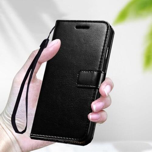 Leather Wallet Case For Samsung Galaxy A02 A12 A32 A42 A52 A72 A01 Core A21S A31 A51 A71 A50 M21 S20 FE S21 Ultra Plus Cover