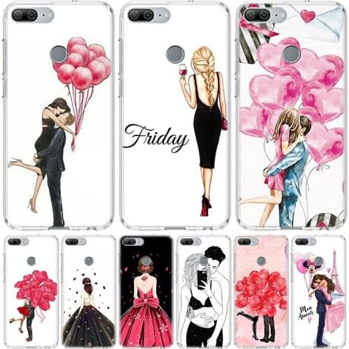 Weekend lovers Cover Phone Case for Huawei Y5 Y6 Y7 Y9 2019 Honor 8A 8S 8X 7A 7X 9 10 20 Lite Pro 10i20i V30 Coque Shell