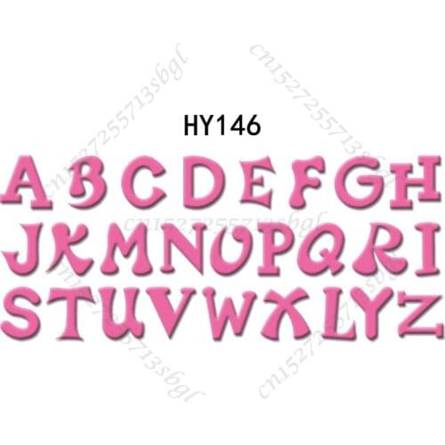 Letter cutting dies 2019 new die cut &wooden dies Suitable for common die cutting machines on the market