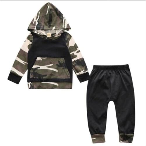 NEW Kids Clothes Spring/Autumn Baby Boys Girls Long Sleeve Shirt Pants 2pcs/set Cotton Sets Children Clothing Sets Toddler Sets