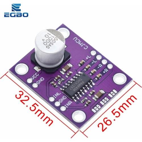 EGBO CJMCU-8406 PAM8406 No interference stereo class D audio power amplifier module development board