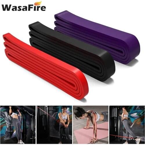 Training Resistance Band Sport Exercise Elastic Band Fitness Yoga Rubber Loop Strength Building Equipment Workout Expander