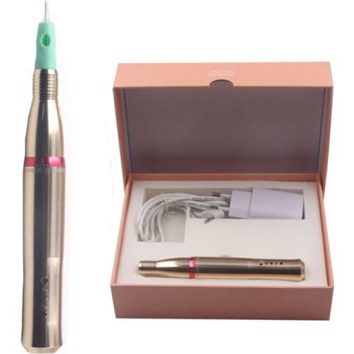 Electric Eyebrow Lip Permanent Makeup Rotary Machine Microblading Pen Tattoo Gun For 3D eyebrow
