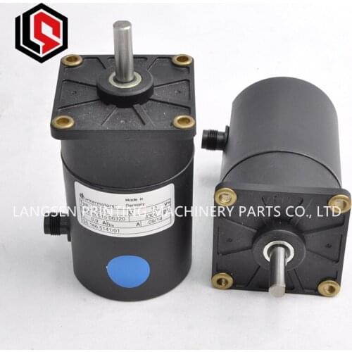 G5.186.5141 Heidelberg Sm52 Servo Drive Motor G5.186.5141 Offset Spare Parts