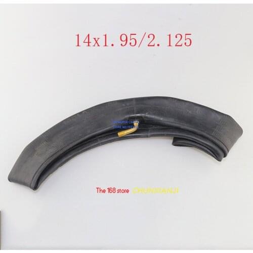 Good Quality 10PCS Ninebot One S2 A1 14x1.95/2.125 Inner Tube for Electric Scooter Unicycle Parts