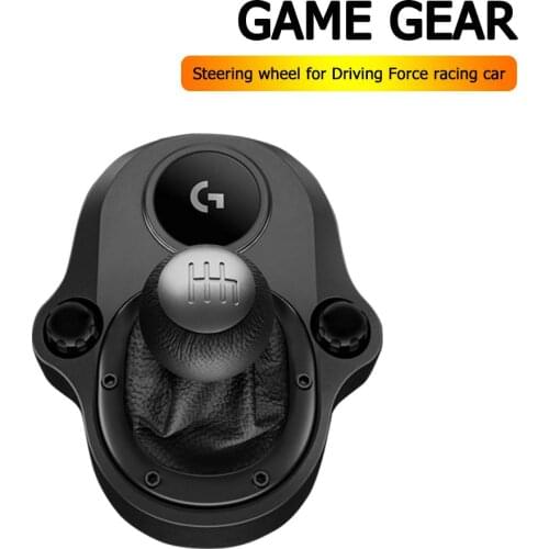 Logitech Racing Wheels Gaming Driving Force Shifter Compatible with G29 G920 Equipped with Sturdy Steel Gear Shafts Reliable