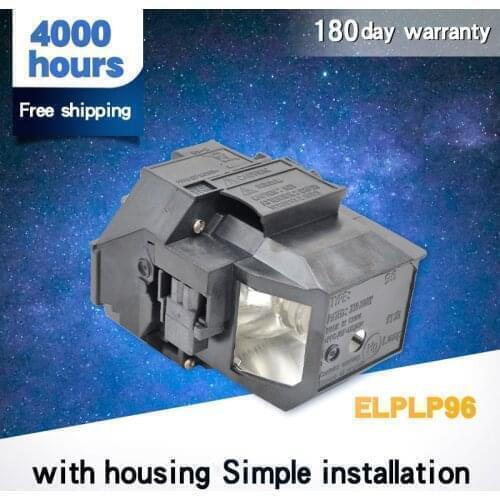 Projector lamp V13H010L96 ELPLP96 for EH-TW650 EB-X41 EB-X05 EB-W41 EB-U05 EB-S41 EB-S05 EH-TW5650 EB-W42 EB-W05 EH-TW610